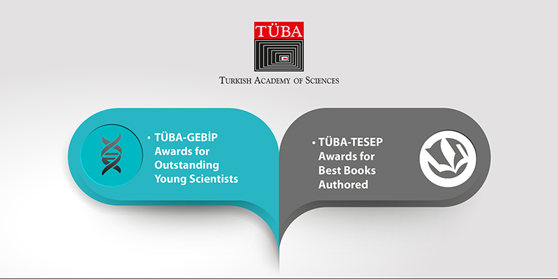 TÜBA 2018 GEBİP and TESEP Awards Announced